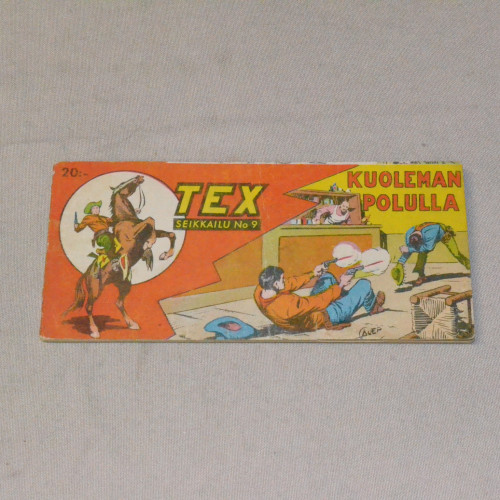 Tex liuska 09 - 1953 Kuoleman polulla (1. vsk)